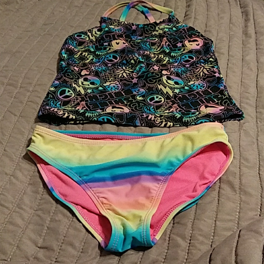 Kids 2 piece swimwear